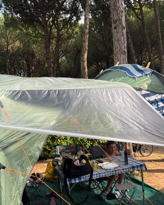 tenda  campeggio