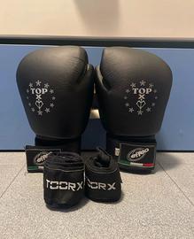 Guanti kick boxing