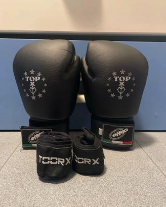 Guanti kick boxing