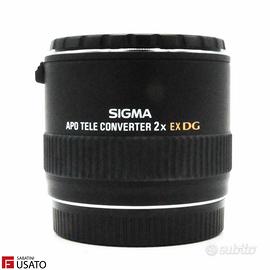 USATO Sigma APO teleconverter 2X EX DG 27213