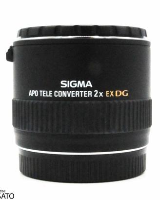 USATO Sigma APO teleconverter 2X EX DG 27213