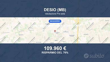 Immobile in asta di 446 m² a Desio