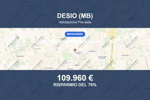 Immobile in asta di 446 m² a Desio