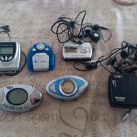 radio,pedometro,interfono, MP3 