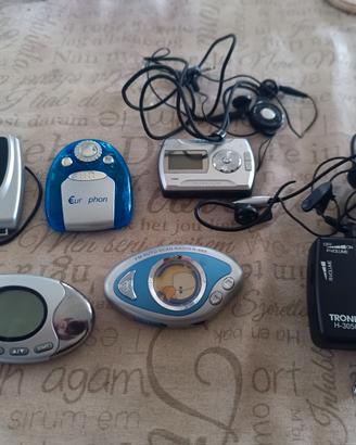radio,pedometro,interfono, MP3 
