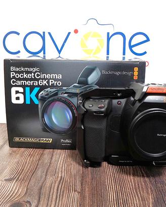 Blackmagic  6K Pro + Cage (PARI AL NUOVO)