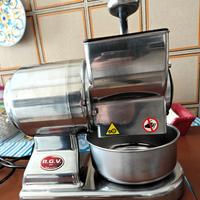 Grattggia acciaio inox R.G.V. modello robusta