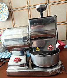 Grattggia acciaio inox R.G.V. modello robusta