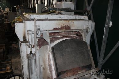 Forno di mantenimento Marconi a gas da 2.000 kg