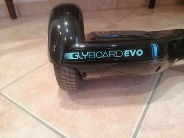 Hoverboard GlyboardEvo Two Dots come nuovo