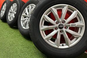 Cerchi Audi Q5 Gomme Invern Continental 235 65 17