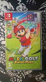 Mario Golf Super Rush Nintendo Switch