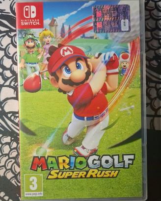 Mario Golf Super Rush Nintendo Switch