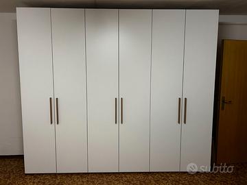 Camera da letto matrimoniale completa