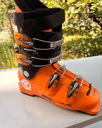 Scarponi sci ROSSIGNOL RADICAL JR1 RACE 24.5