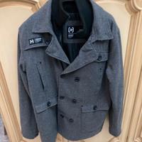 cappotto uomo invernale con imbottitura a cerniera