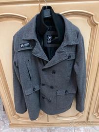 cappotto uomo invernale con imbottitura a cerniera