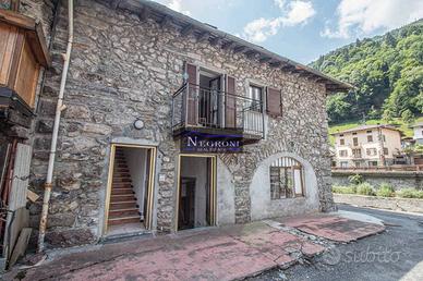 Appartamento di 39 m² con 2 locali a Gandellino