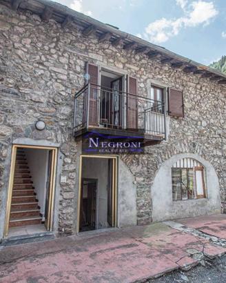 Appartamento di 39 m² con 2 locali a Gandellino