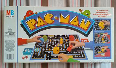 Pac-Man gioco da tavolo anni 80