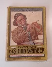 Le Avventure Di Simon Wander Emilio Salgari. 1921.