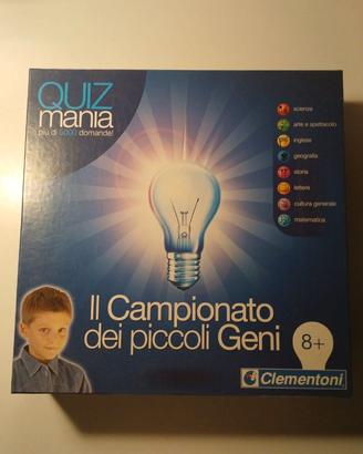 Quiz Mania: Il Campionato dei piccoli Geni