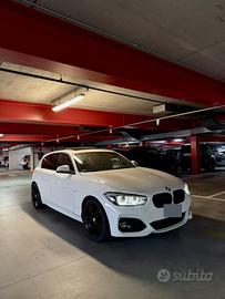 Bmw serie 1 F20 114d Msport shadow black