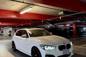 Bmw serie 1 F20 114d Msport shadow black