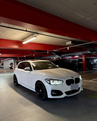 Bmw serie 1 F20 114d Msport shadow black