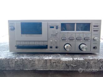 TEAC アンプ 1979 TEAC A-108 Sync Stereo Cassette Deck - Rare/Scarce! Powers On