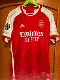 Arsenal 2023/24 – Prima Maglia – Saka – Taglia L