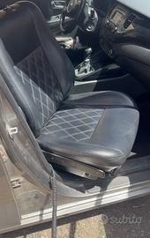 Sedile auto elettrico per disabili