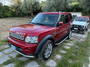Land Rover Discovery 4 autocarro