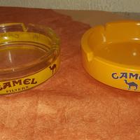 coppia di posaceneri Camel da collezione 