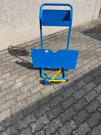 Tendireggia acciaio