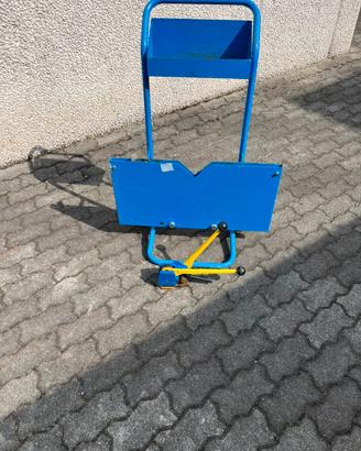 Tendireggia acciaio