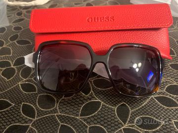 GUESS GU00066 / Bold Logo - Dark Havana / Brown