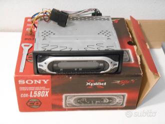 Radio Sony CDXL580X  			