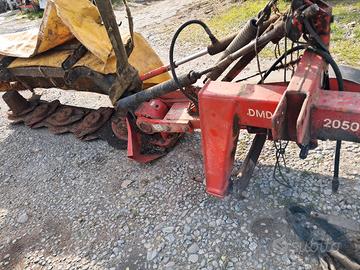 rotante falciatrice fort 5 dischi