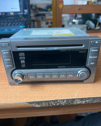 Autoradio Kia originale CD/MP3 LAC-M5520EK