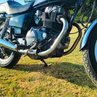 Honda CB 400 nera