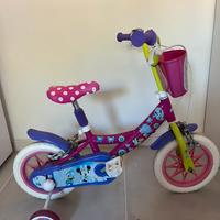 Bicicletta bambina di Minnie di 12”