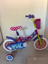 Bicicletta bambina di Minnie di 12”