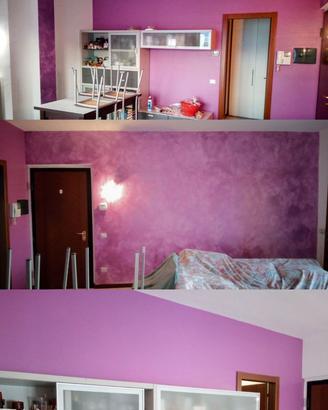 IMBIANCATURE, TINTEGGIATURE E DECORAZIONI