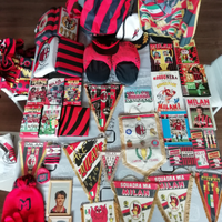 Milan materiale anni 80/90