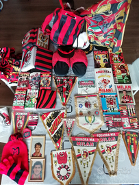 Milan materiale anni 80/90