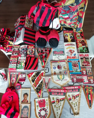 Milan materiale anni 80/90