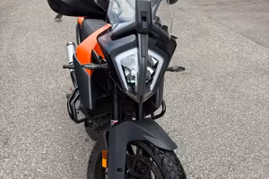 KTM, mai incidenti mai caduta. Usata pochissimo
