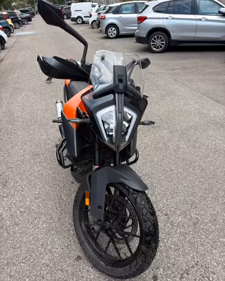 KTM, mai incidenti mai caduta. Usata pochissimo