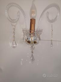 Applique in cristallo